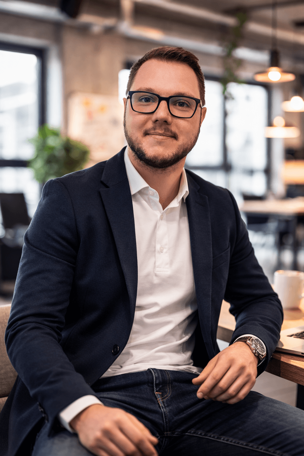 Patrick Rosenboom, Geschäftsführer